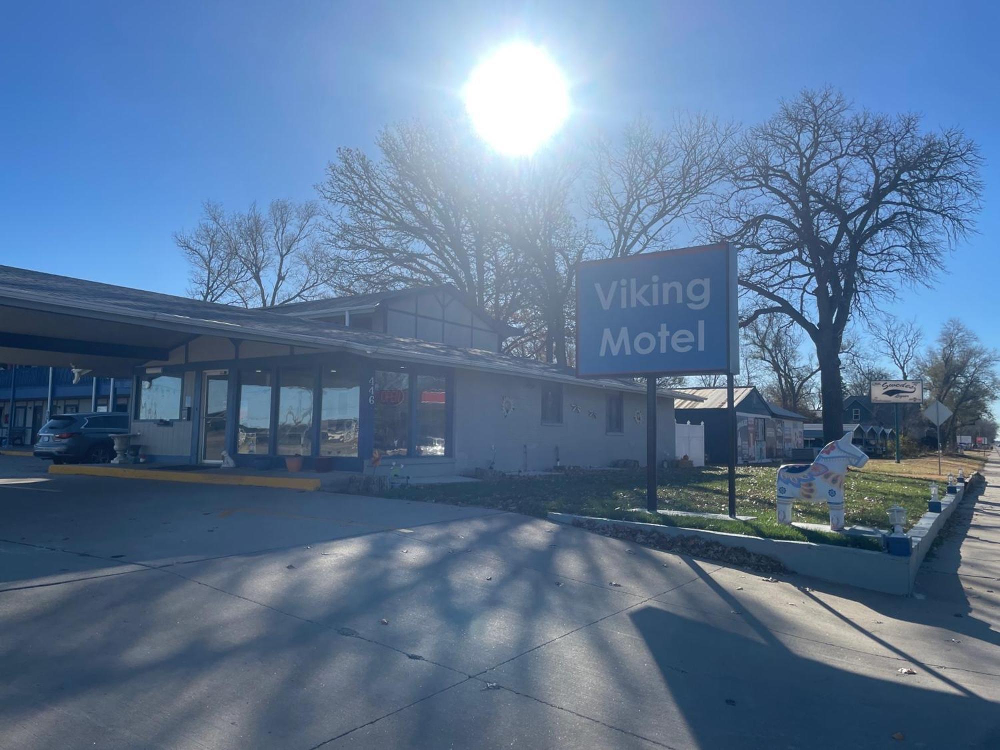 Viking Motel Lindsborg Luaran gambar